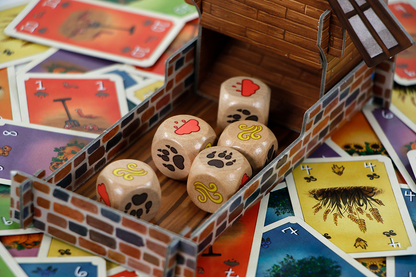 Graantje de Voorste: Het Bordspel