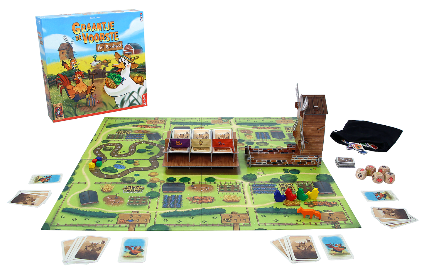Graantje de Voorste: Het Bordspel