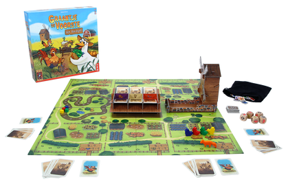 Graantje de Voorste: Het Bordspel
