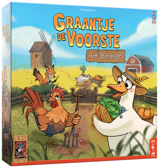 Graantje de Voorste: Het Bordspel