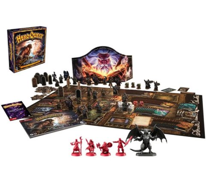 HeroQuest: First Light - Board Game