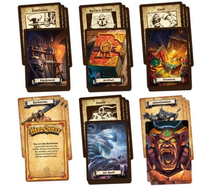 HeroQuest: First Light - Board Game