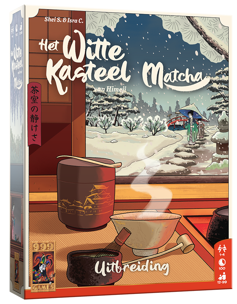 Het Witte Kasteel van Himeji: Matcha Uitbreiding