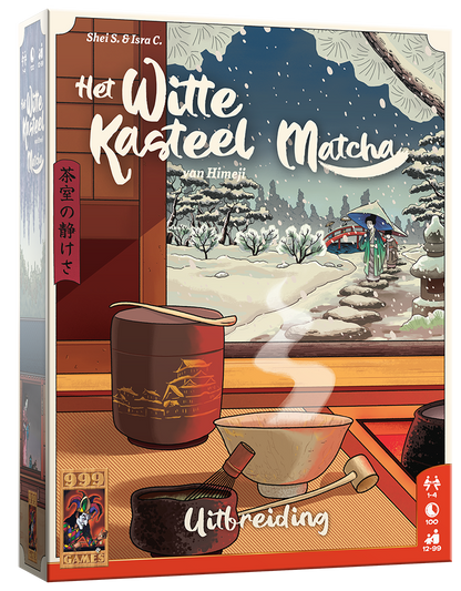 Het Witte Kasteel van Himeji: Matcha Uitbreiding