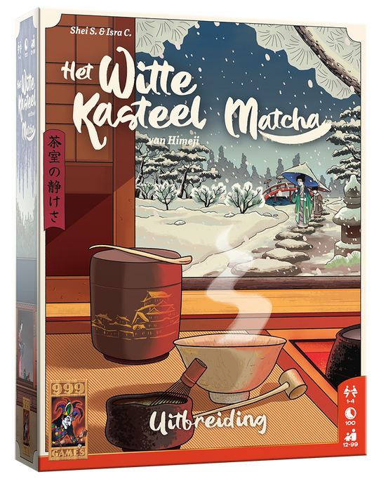 Het Witte Kasteel van Himeji: Matcha Uitbreiding