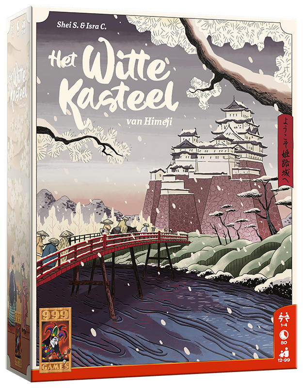 Het Witte Kasteel van Himeji