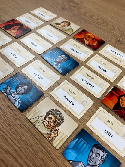 Codenames - Nieuwe Artwork