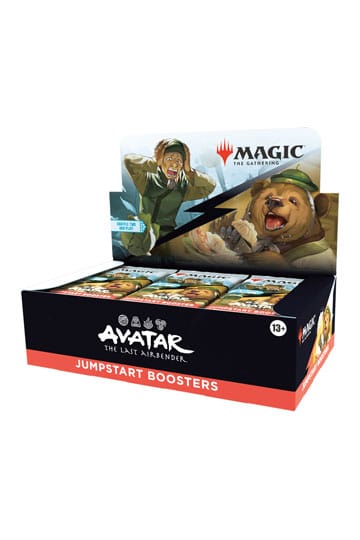 Avatar: The Last Airbender Jumpstart Boosterbox