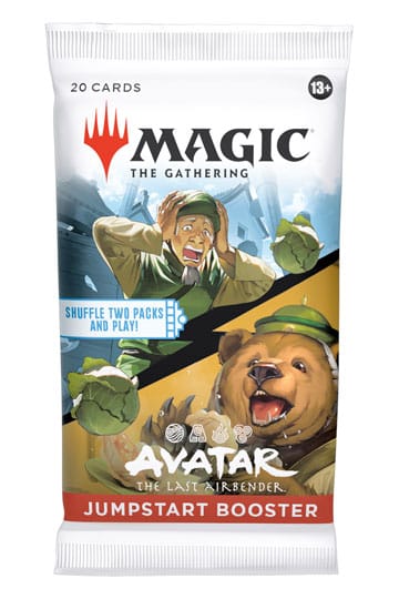 Magic the Gathering Avatar: The Last Airbender Jumpstart Booster