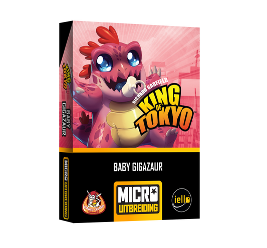 King of Tokyo -  Baby Gigazaur