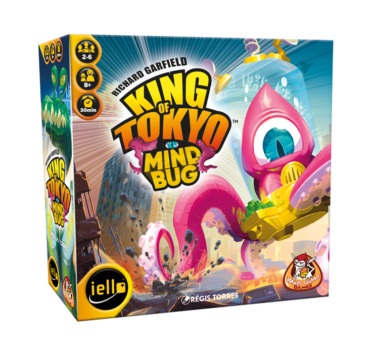King of Tokyo - Mindbug