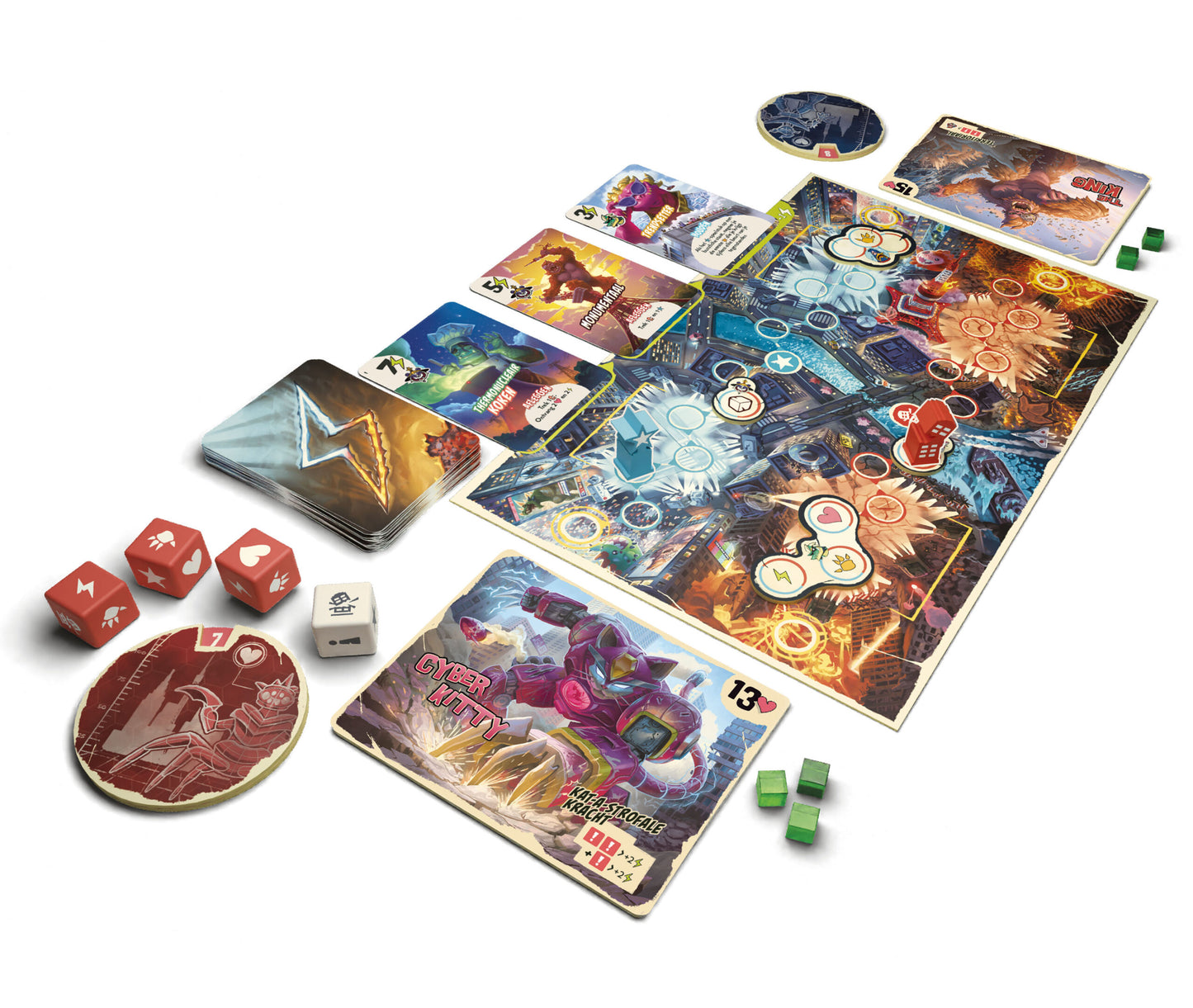 King of Tokyo: Duel - NL