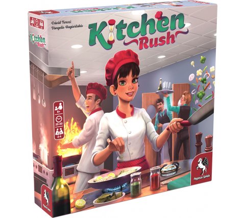 Kitchen Rush - ENG