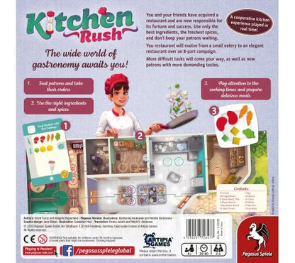 Kitchen Rush - ENG