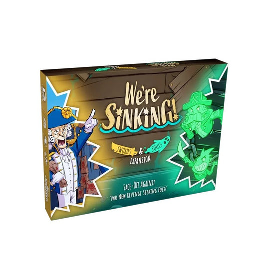 We're Sinking! Swords & Souls ENG Expansion