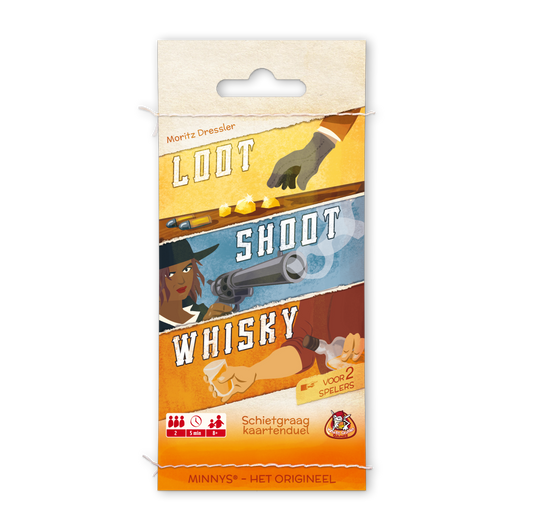 Minnys: Loot - Shoot - Whisky