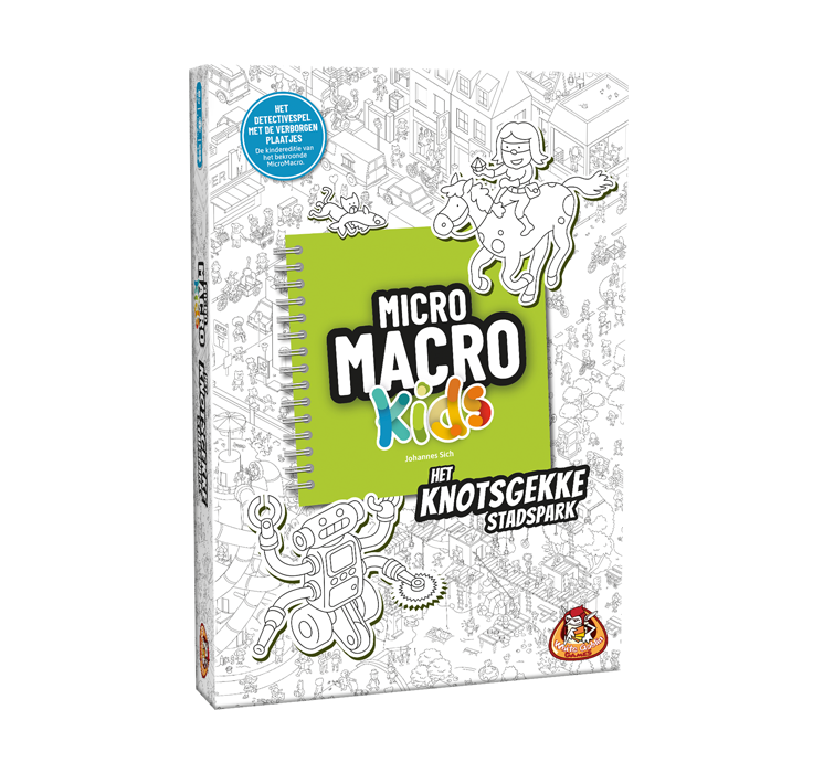 MicroMacro Kids - NL