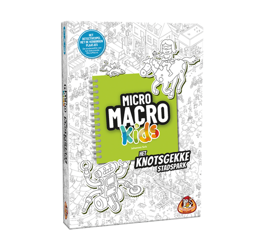 MicroMacro Kids - NL