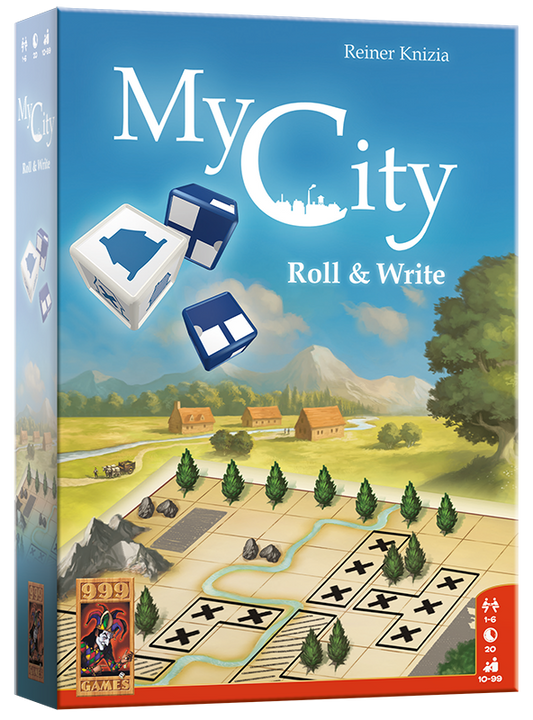 My City Roll & Write