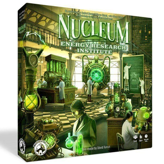 Nucleum: Energy Research Institute expansion - ENG