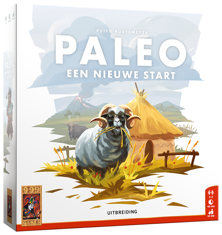 Paleo: Een nieuwe start (Uitbreiding)