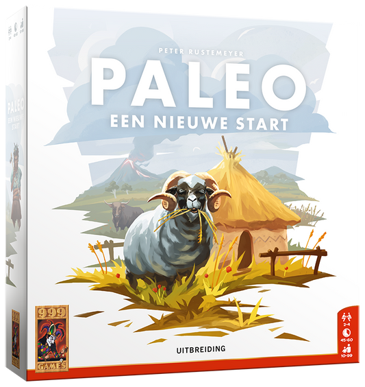 Paleo: Een nieuwe start (Uitbreiding)