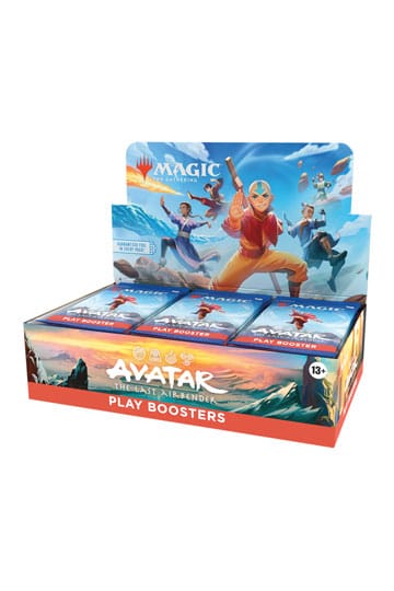Avatar: The Last Airbender Play Boosterbox