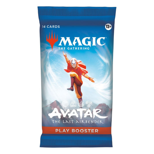 Magic the Gathering Avatar: The Last Airbender Play Booster