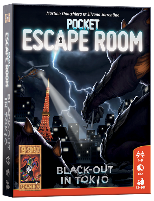 Pocket Escape Room - Black-out in Tokio