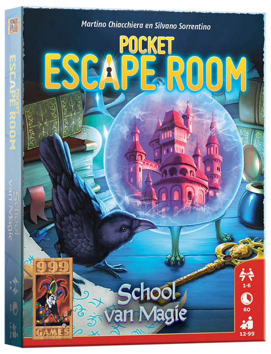 Pocket Escape Room - School van Magie