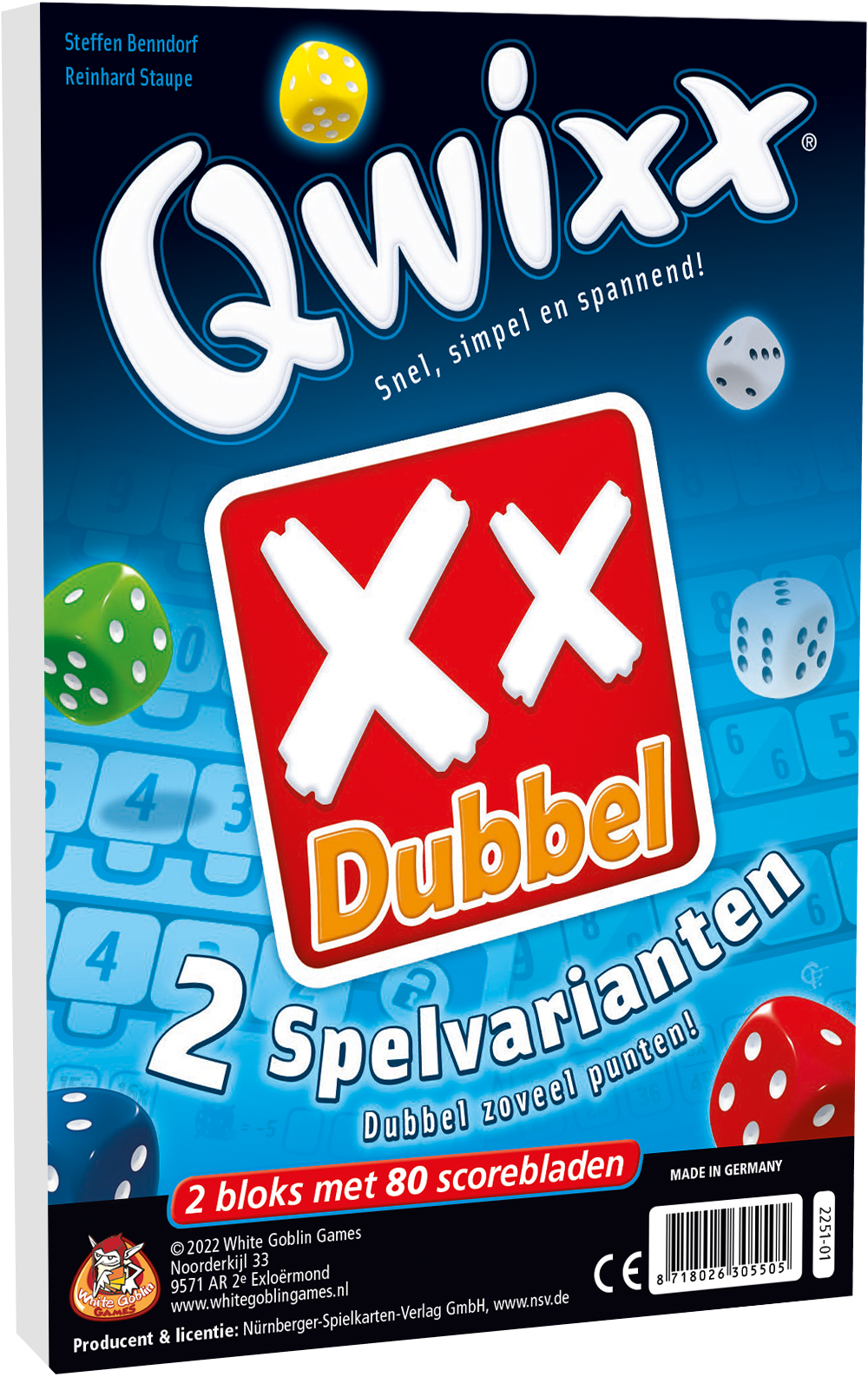Qwixx Dubbel