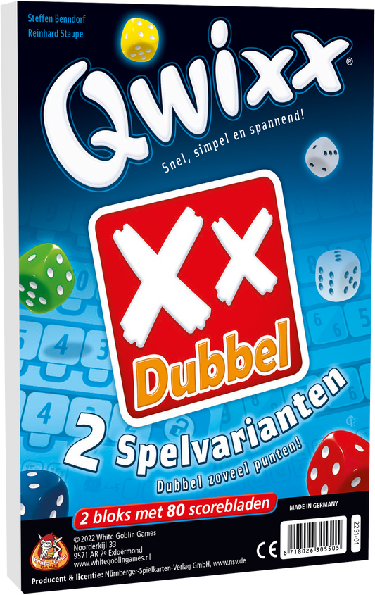 Qwixx Dubbel