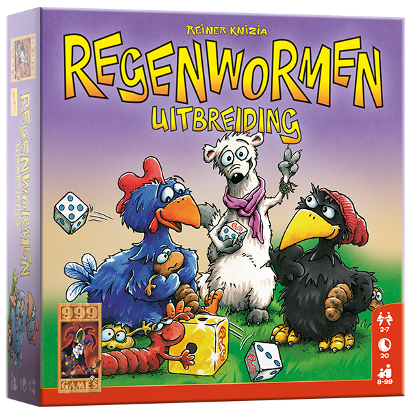 Regenwormen (Uitbreiding)