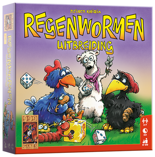 Regenwormen (Uitbreiding)