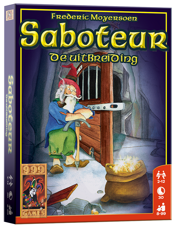 Saboteur: De Uitbreiding