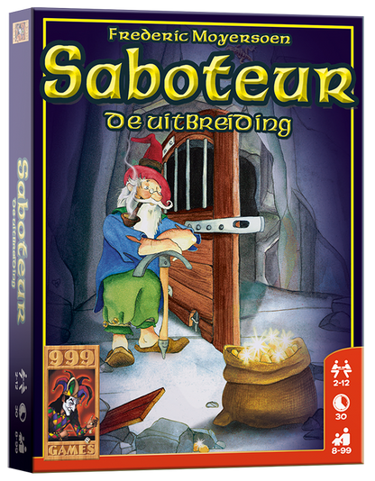 Saboteur: De Uitbreiding