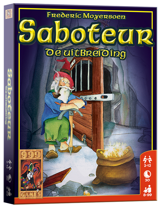 Saboteur: De Uitbreiding