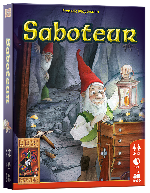 Saboteur (Basisspel)