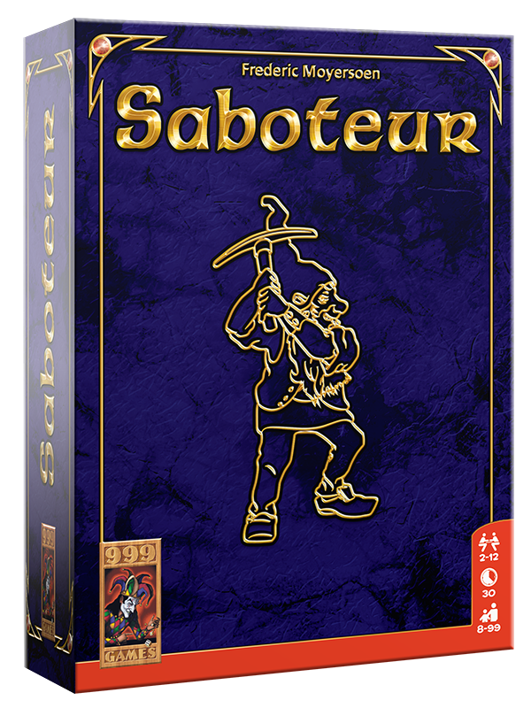 Saboteur 20 Jaar Jubileum