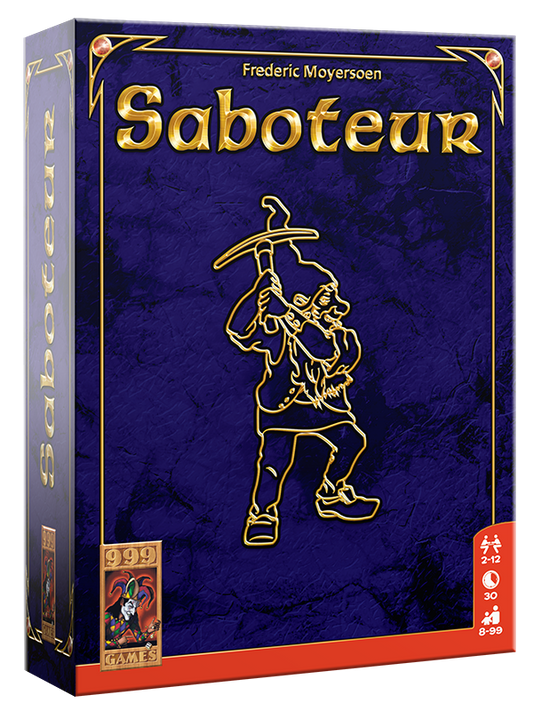 Saboteur 20 Jaar Jubileum