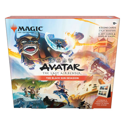 Avatar: The Last Airbender Scene Box: The Black Sun Invasion