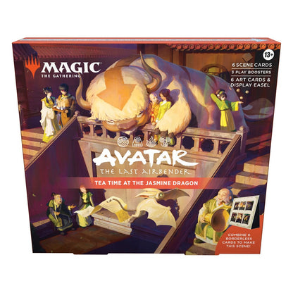 Avatar: The Last Airbender Scene Box: Tea Time at the Jasmine Dragon