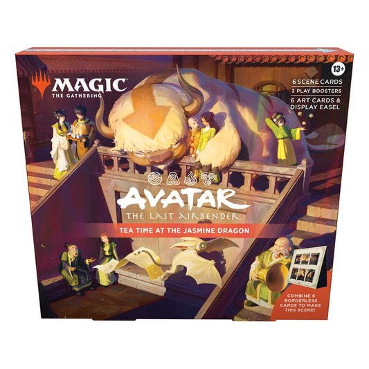 Avatar: The Last Airbender Scene Box: Tea Time at the Jasmine Dragon