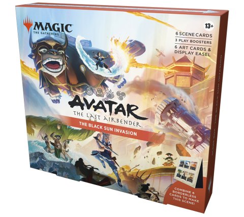 Avatar: The Last Airbender Scene Box: The Black Sun Invasion