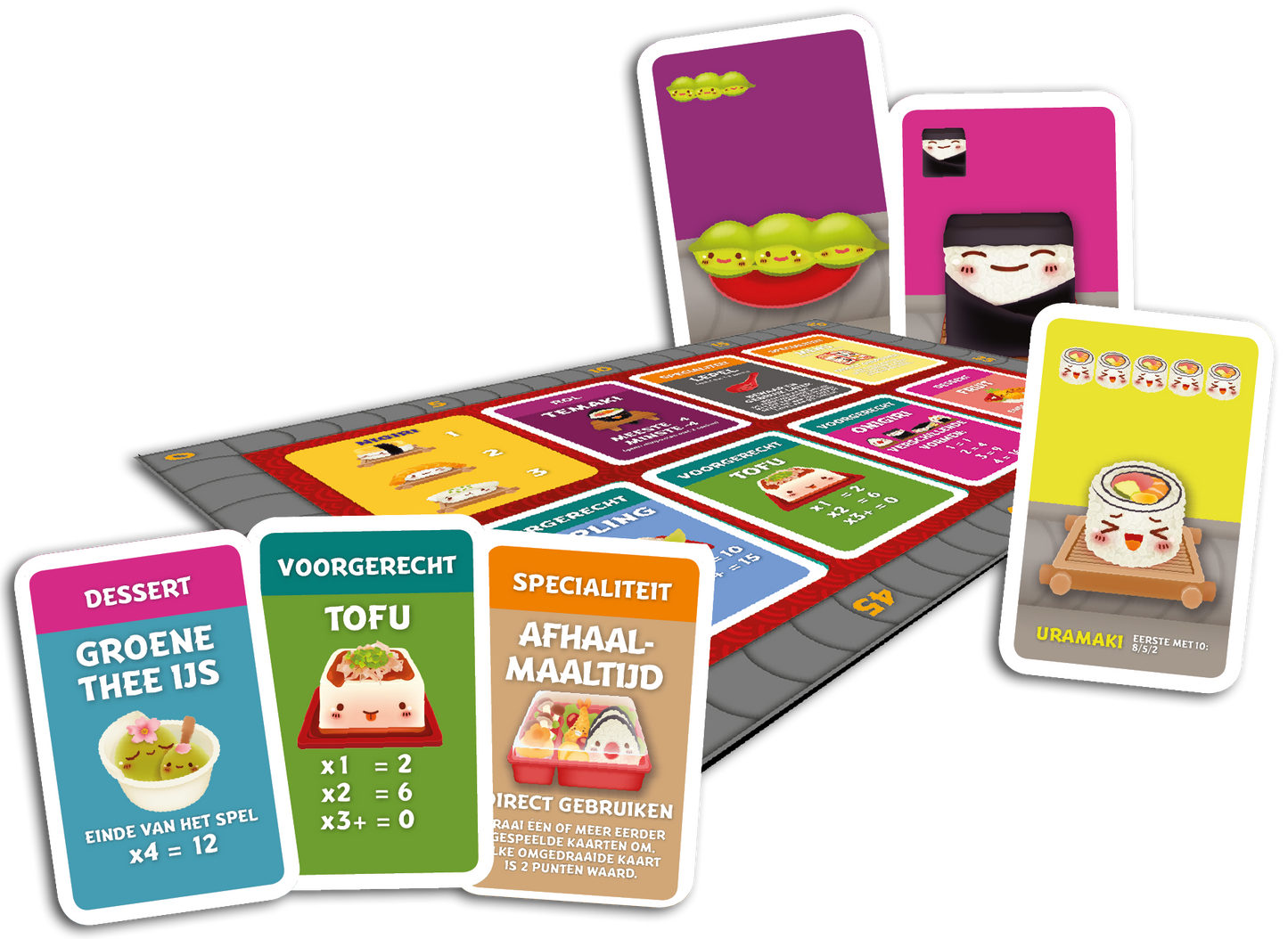 Sushi Go Party!