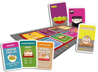 Sushi Go Party!