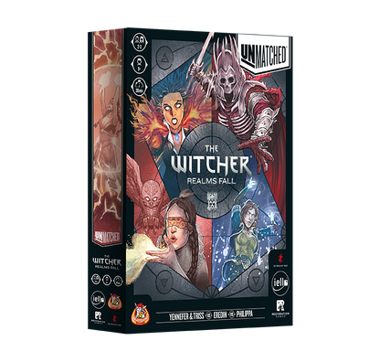 Unmatched: The Witcher - Realms Fall