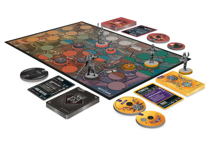 Unmatched: The Witcher - Realms Fall