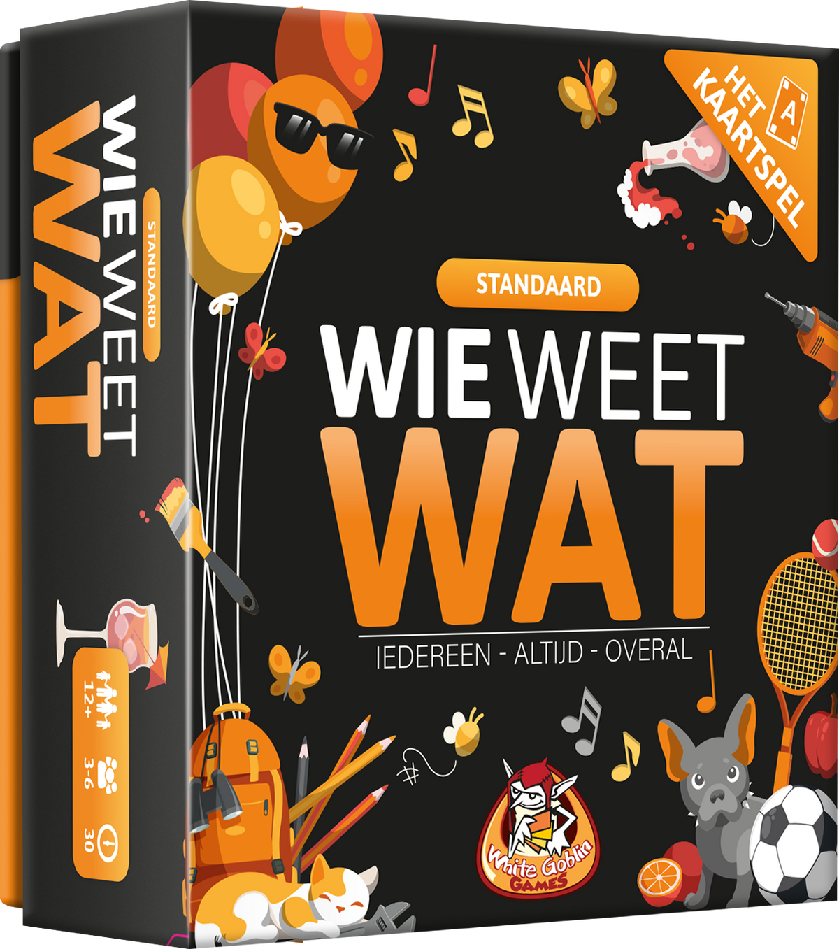 Wie Weet Wat: Kaartspel
