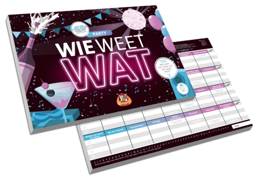 Wie Weet Wat - Party